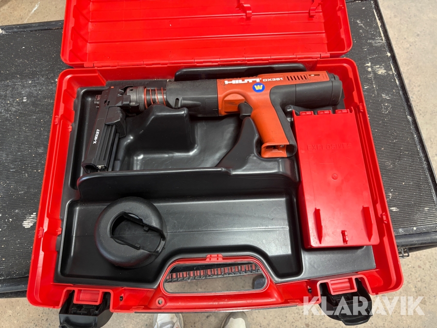 Bultpistol Hilti DX351