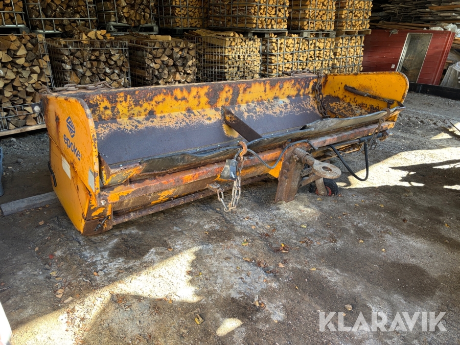 Sandspridare Epoke TKB280