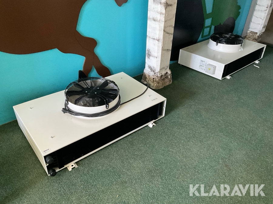 Entrevärmare Stavoklima OH-Warmex-2 2st