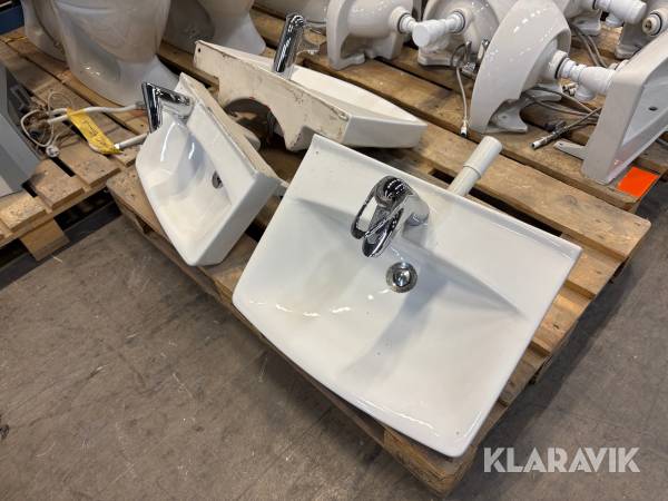 Handfat Ifö 3st