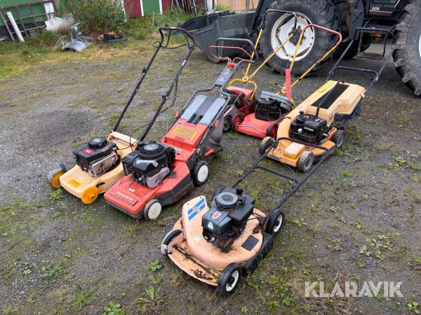 Gräsklippare 6st