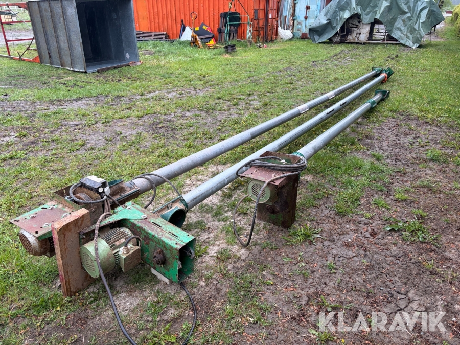 Spannmålsskruv