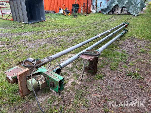 Spannmålsskruv