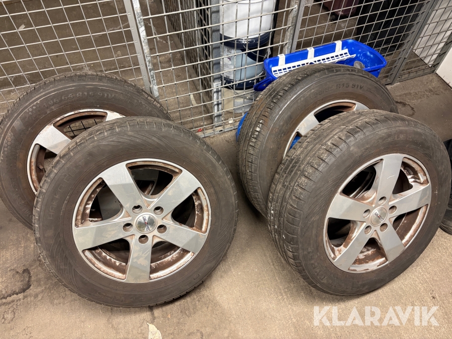 Hjul Nokian Hakka Blur 2 och Kuhmo