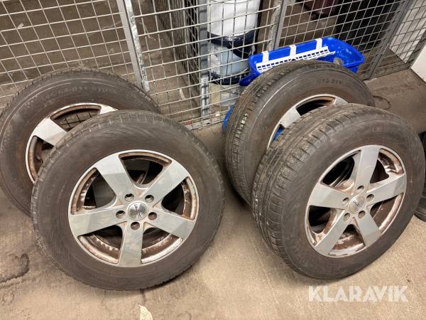 Hjul Nokian Hakka Blur 2 och Kuhmo