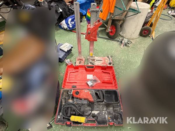Hålsåg med Stativ Hilti DD 150-U