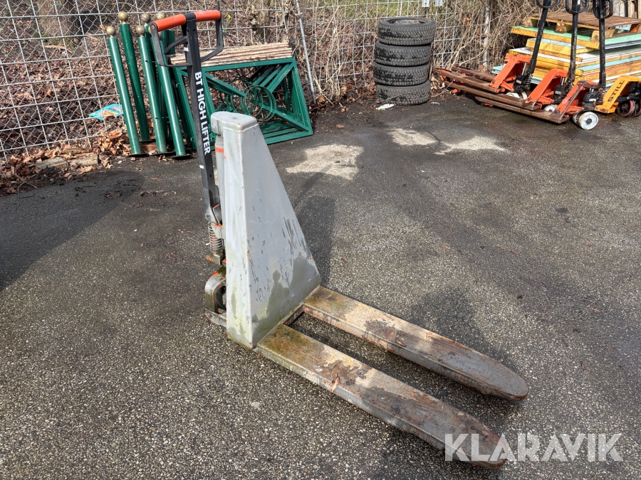 Saxlyft/pallyftare BT High Lifter