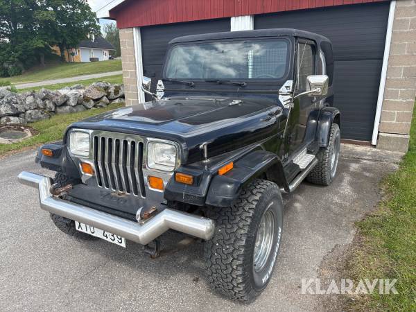 A-Traktor Jeep Wrangler