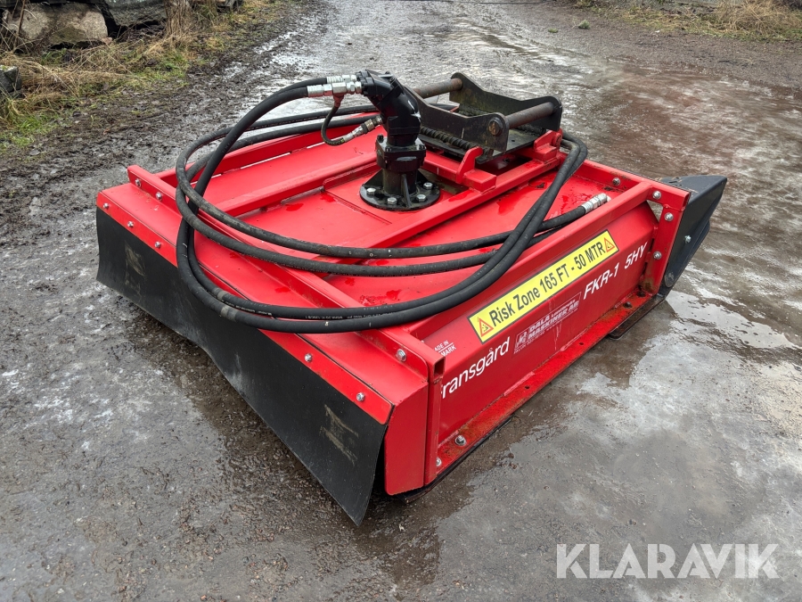 Kättingröjare / Buskröjare Fransgård FKR-125HY