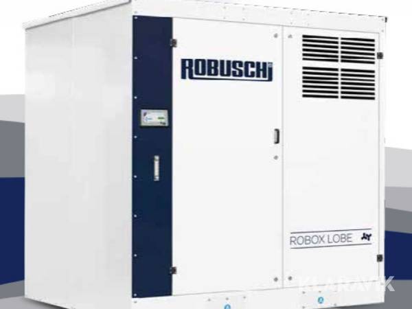 Gasblåsmaskin Robuschi Robox från Robuschi