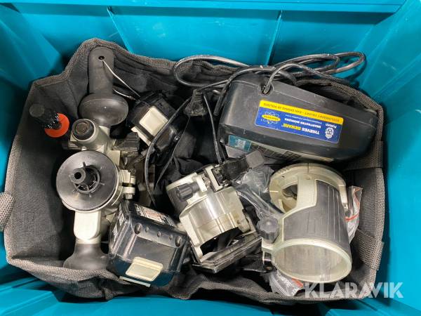 Handöverfräs Batteri Makita DRT50