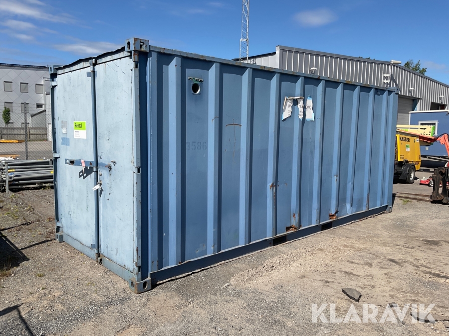 Container 20 fot