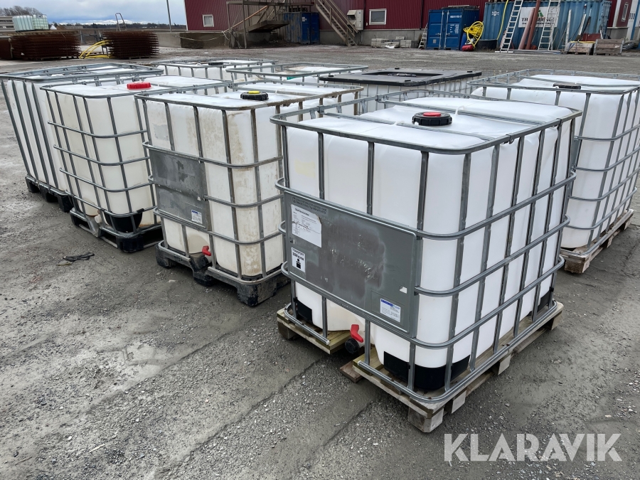 IBC-tankar 8st