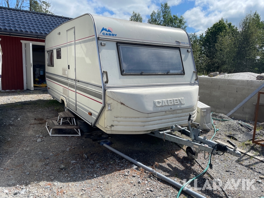 Husvagn Cabby Novia 510