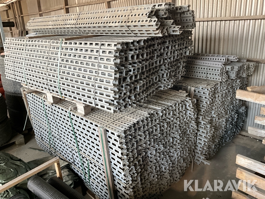 Distanslist för gjutning, ca 2,5 pall