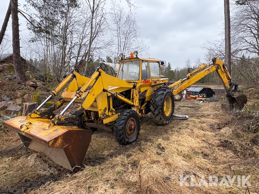 Traktorgrävare Lännen UM 352 C