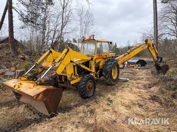 Traktorgrävare Lännen UM 352 C