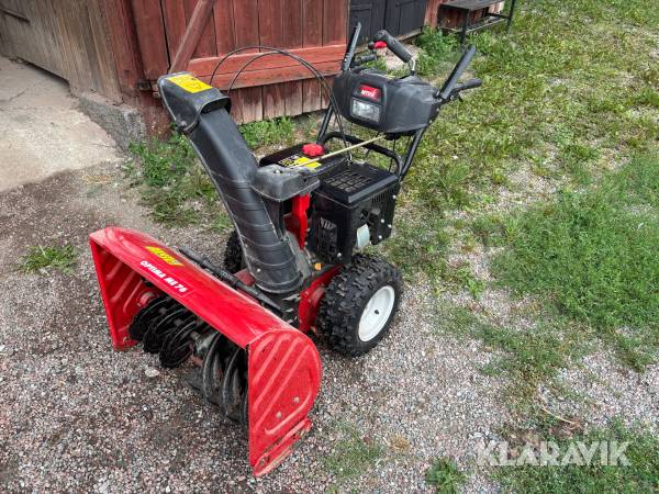 Snöslunga MTD 31AY55T5678