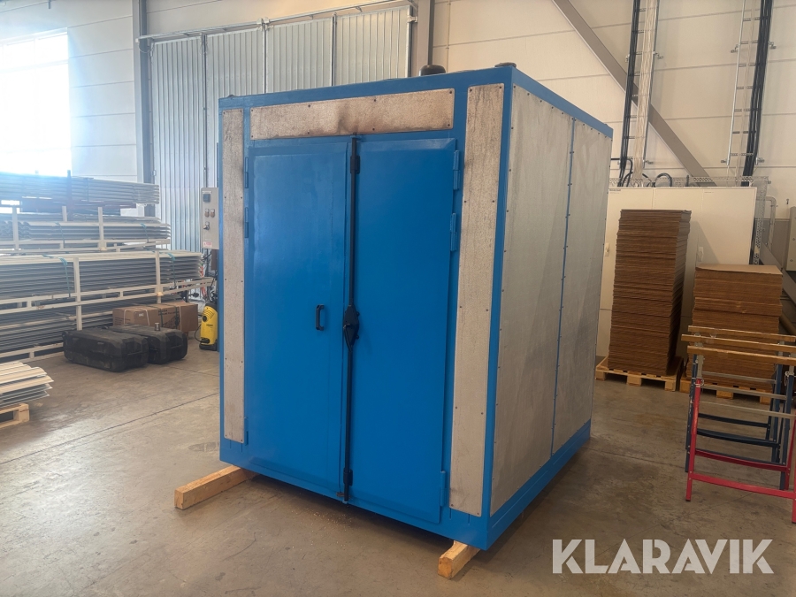 Industriell ugn Hybe 0-200grader
