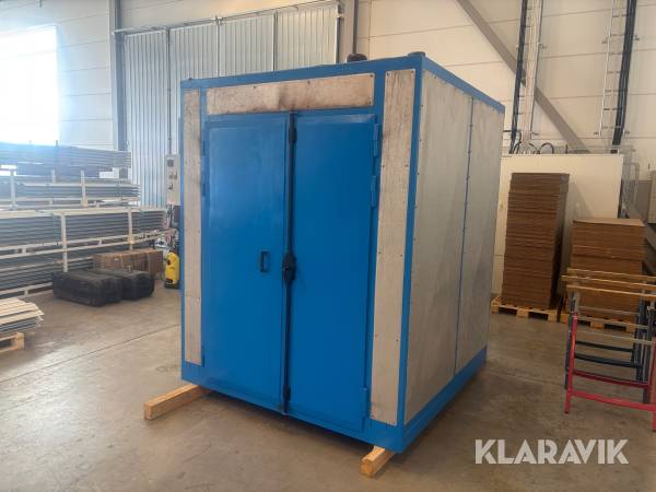 Industriell ugn Hybe 0-200grader