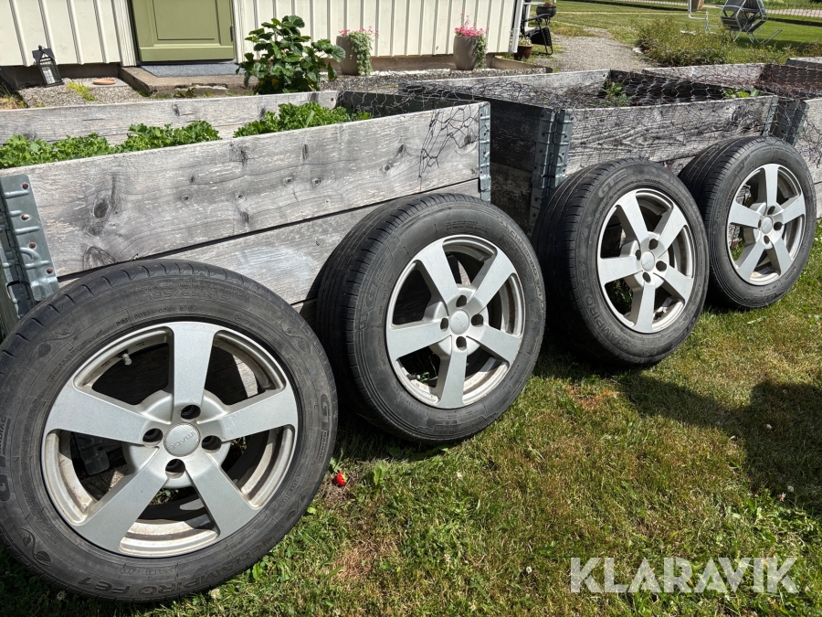 Sommarhjul Champiro 185/65R15 Fiat Strada 4/98