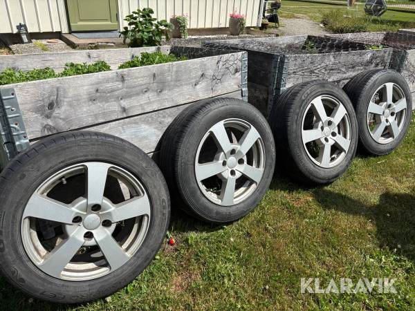 Sommarhjul Champiro 185/65R15 Fiat Strada 4/98