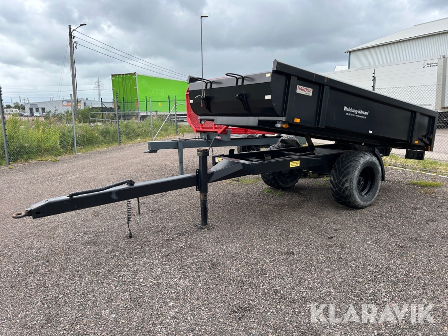 Dumpervagn Waldung W1632-20 5 ton