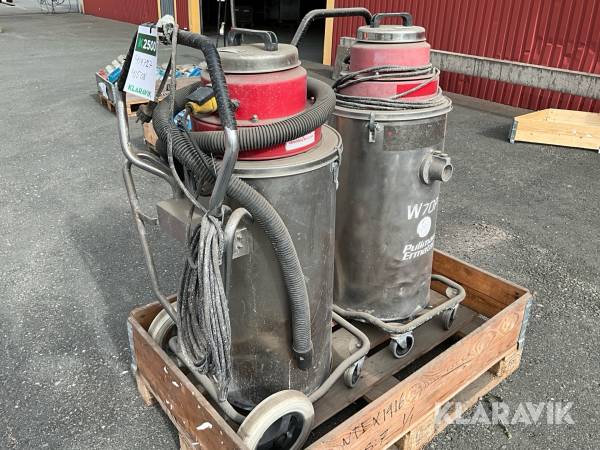 Våtsug Pullman Ermator W70P