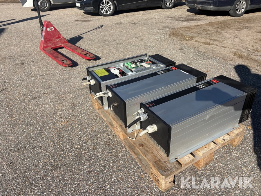 Frekvensomriktare Danfoss VLT 3516 175H2917 3 st