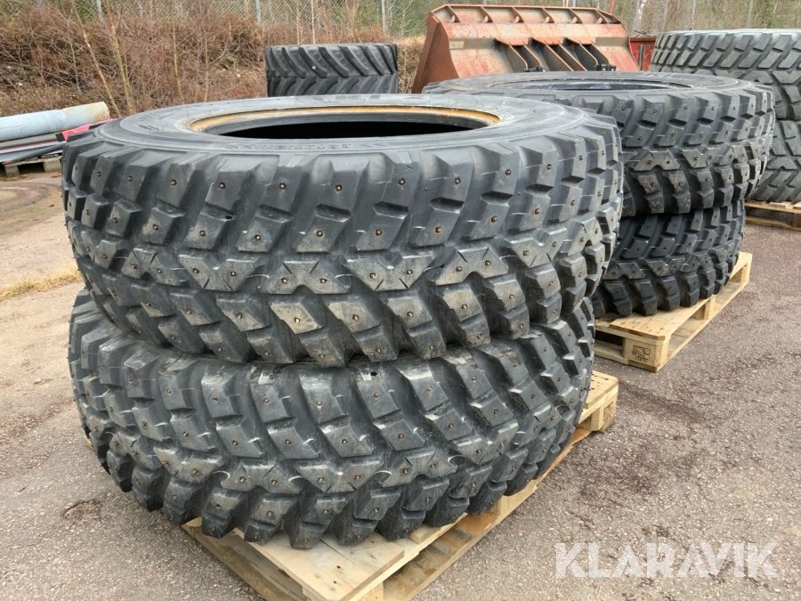 Dubbade lantbruksdäck Nokian TRI 2 480/80R30