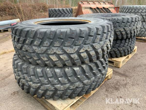 Dubbade lantbruksdäck Nokian TRI 2 480/80R30