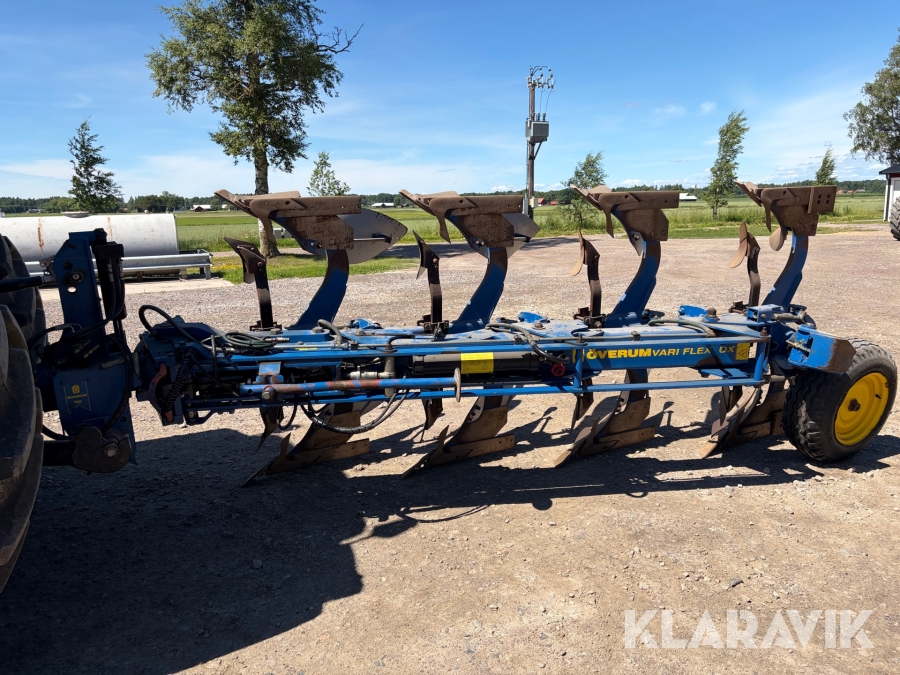 Växelplog Överum VFDX 490 H 4-skärig 