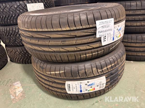 Däck Nokian Hakkapeliitta Blue3 SUV 235/55R17 2st