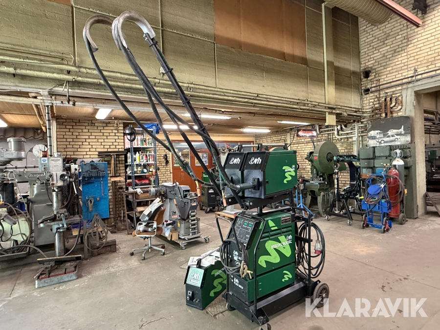 MIG-svets Migatronic 330 flex