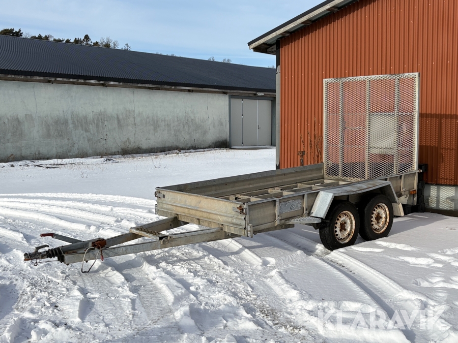 Boggiekärra CO Släpet 2000 Spec