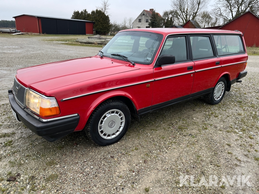 Veteranbil Volvo 245 gl