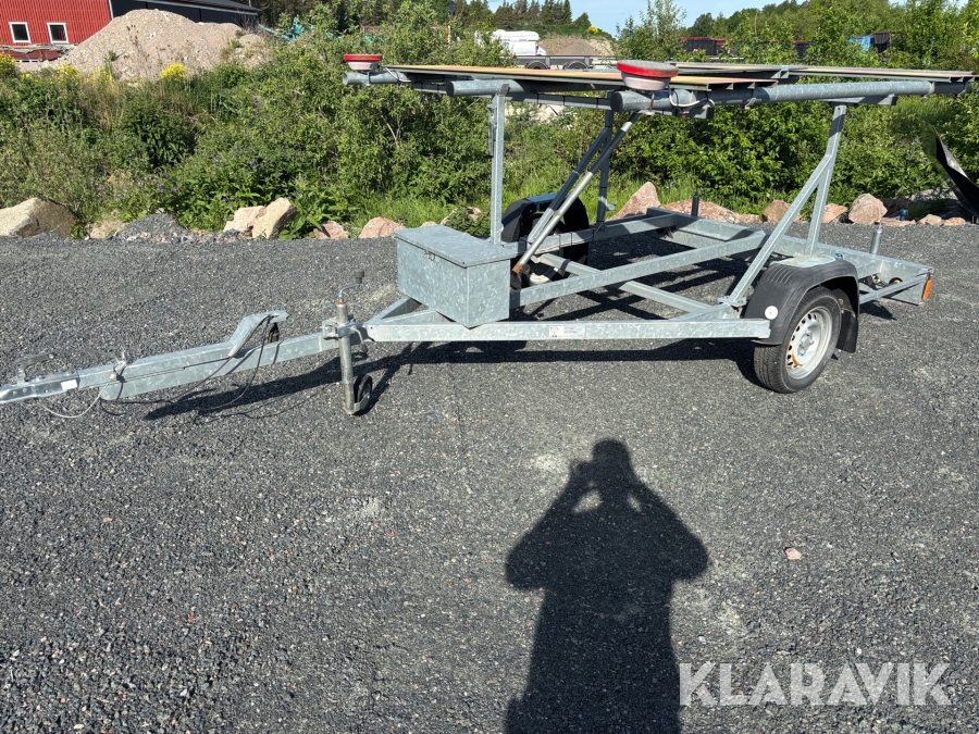 Skyltvagn / vägmärkesvagn Blinkfyrar 210900