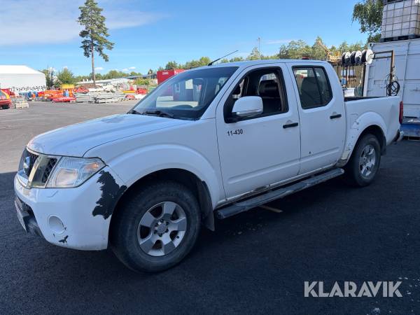 Pickup Nissan King Cab Navara 2.5 dCi (144hk)