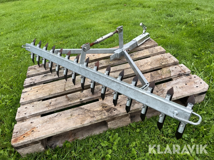 Gårdsharv till ATV/Gräsklippare