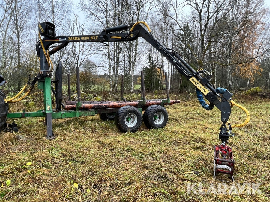Skogsvagn Farma 9-600