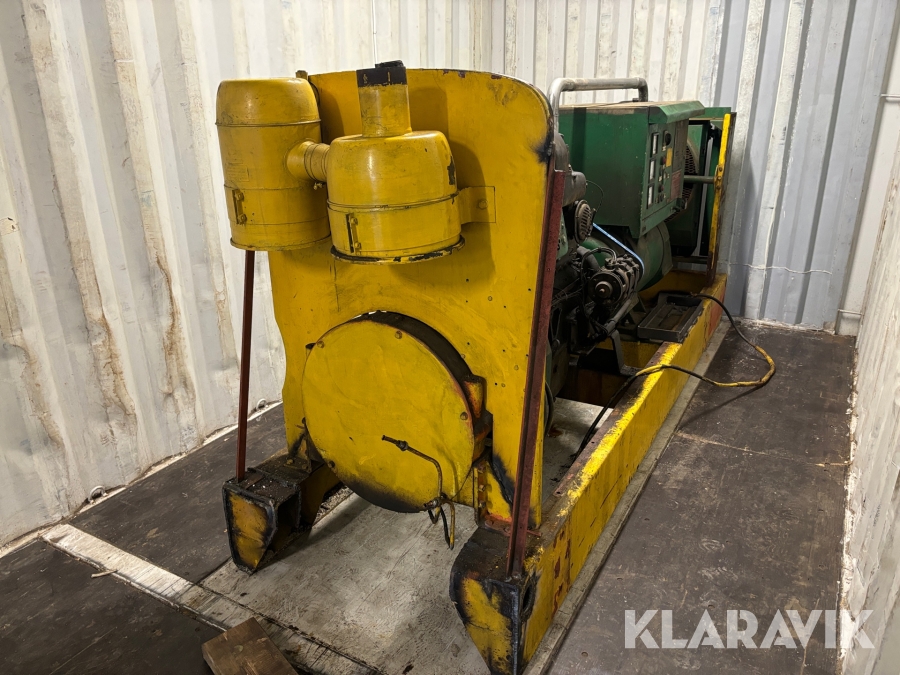 Diesel elverk 40 kVA