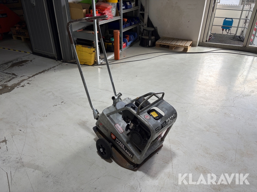 Markvibrator Swepac F90A