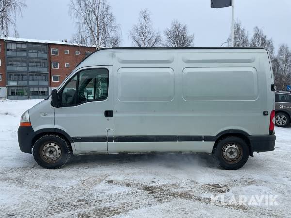 Skåpbil Renault Master II Van 2.5 dCi 100 114hk