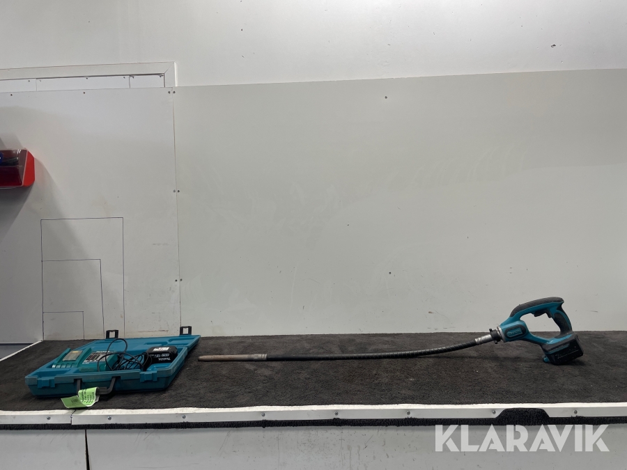 Stavvibrator batteri Makita DVR 450