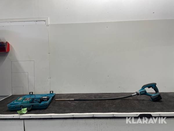 Stavvibrator batteri Makita DVR 450