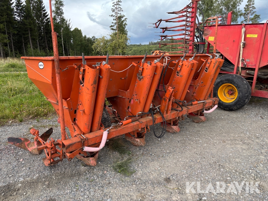 Potatissättare Underhaug 4-radig
