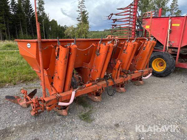 Potatissättare Underhaug 4-radig