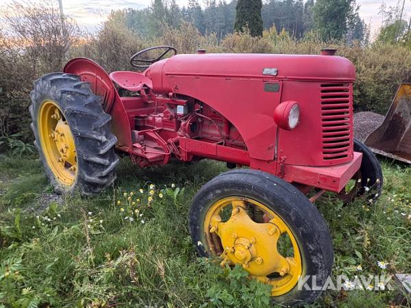 Veterantraktor David Brown 25D