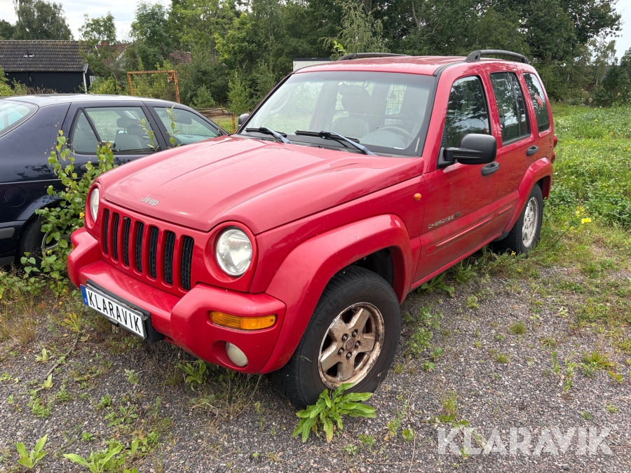 Jeep Cherokee 2.8 CRD 4x4