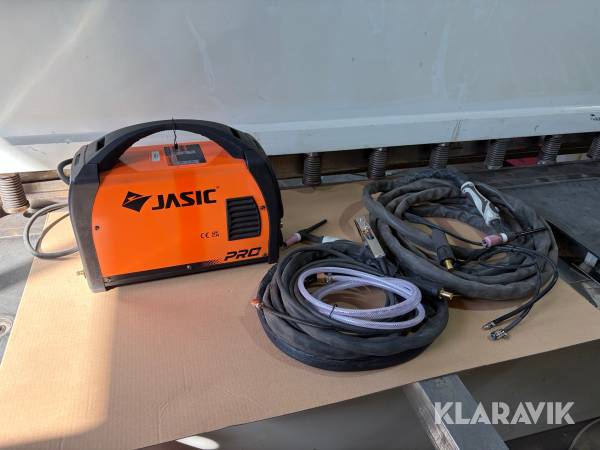 Svets Jasic TIG200 AC/DC Pulse